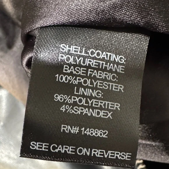 Torrid Classic Black Leather Jacket - Picture 13 of 14